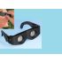 Zoomies Fernglasbrille, schwarz, mit einstellbarem Zoom