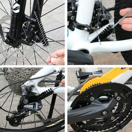 Fahrradreinigungsbürsten-Set
