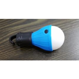 Zeltlampe, Campinglampe mit drei Beleuchtungsmodi
