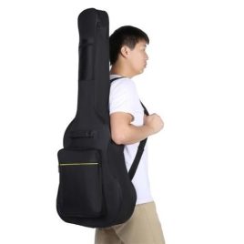 Wasserdichte Gitarrentasche, schwarz