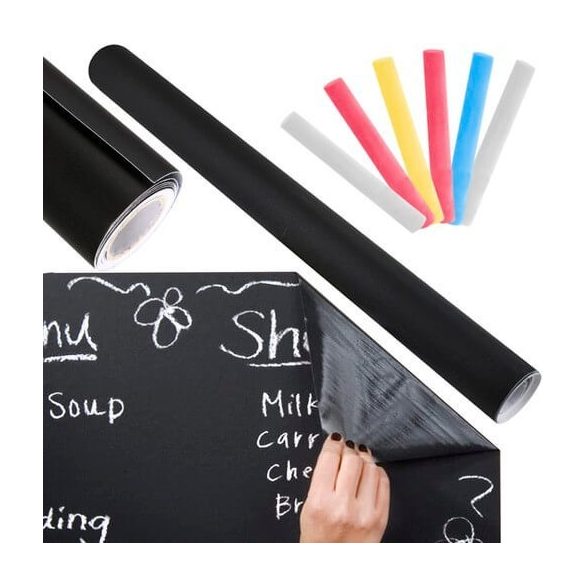 Selbstklebende Kreidetafel