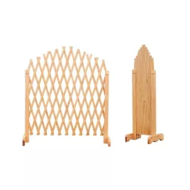 Verstellbares Pflanzenrankgitter aus Holz (2-teilig)