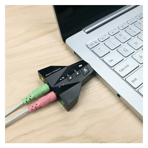 USB-Soundkarte, 7.1-Sound