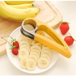 Küchenfrucht- und Gemüseschneider, Bananenschneider