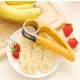 Küchenfrucht- und Gemüseschneider, Bananenschneider