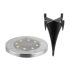 In den Rasen steckbare Solar-LED-Lampe, 50 Lumen (Neo-Tools)