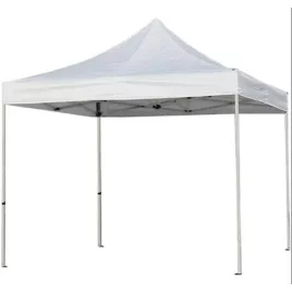 Faltbarer Gartenpavillon, 2,9x2,9 m