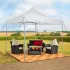 Faltbarer Gartenpavillon, 2,9x2,9 m