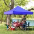 Faltbarer Gartenpavillon, 2,9x2,9 m