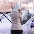 Auto-Windschutzscheibenabdeckung für Winter und Sommer, Eisschutz (150 x 70 cm)