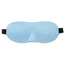 Ergonomische Schlafmaske, Augenbinde (blau)