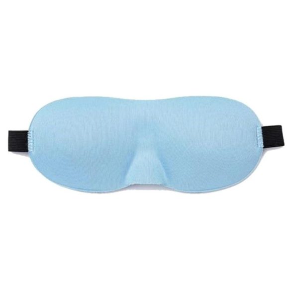 Ergonomische Schlafmaske, Augenbinde (blau)