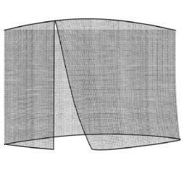 Malatec Moskitonetz für Sonnenschirm (3 m)