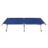 Feldbett, Campingbett, dunkelblau