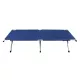 Feldbett, Campingbett, dunkelblau