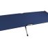 Feldbett, Campingbett, dunkelblau