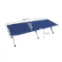 Feldbett, Campingbett, dunkelblau