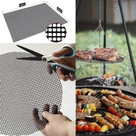 Perfect Home Grill Backnetz Teflon, 33 x 40 cm