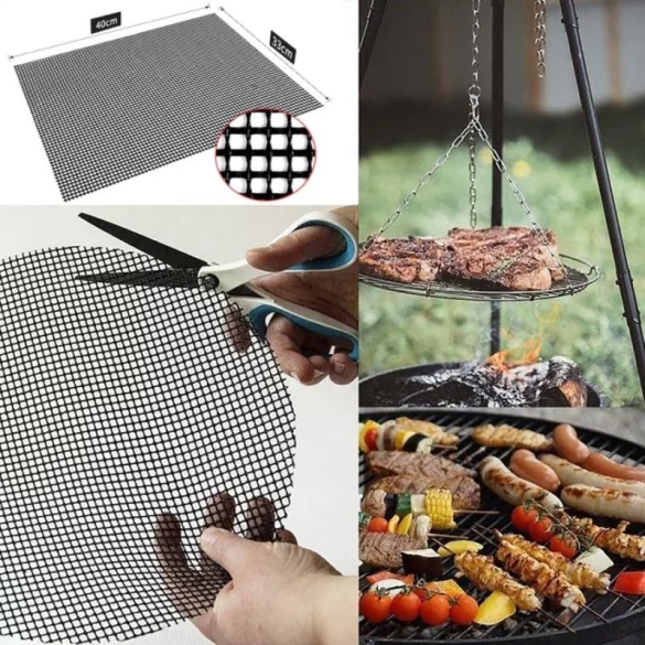 Perfect Home Grill Backnetz Teflon, 33 x 40 cm