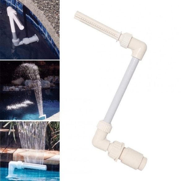 Verstellbarer Pool-Wasserfall, Springbrunnen