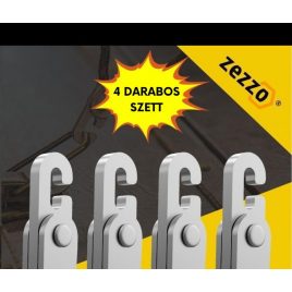 Zezzo Selbstverschließender Verschluss (4 Stk.)