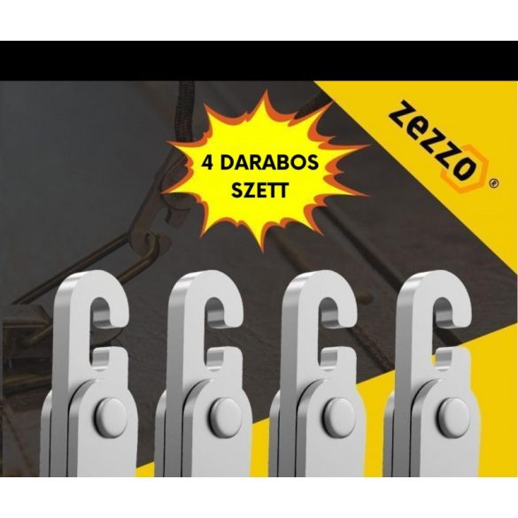 Zezzo Selbstverschließender Verschluss (4 Stk.)