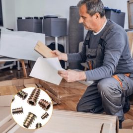 Gewindemuttern-Set für Holzmöbel (230 Stk.)