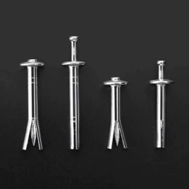 Edelstahl-Popschrauben, M6 (10 Stk., 6x40mm)