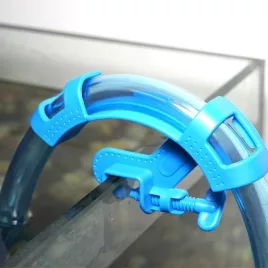 Rohrhalterung, Rohrbefestigung für Aquarien