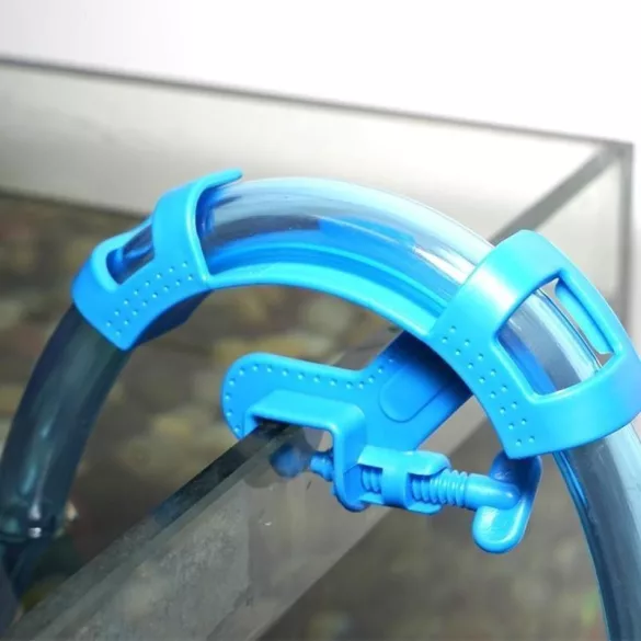 Rohrhalterung, Rohrbefestigung für Aquarien