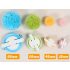 Pompon-Macher-Set - 4-teilig