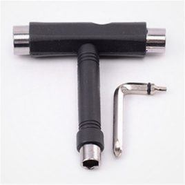 T-Schlüssel für Skateboard und Longboard