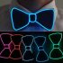 Leuchtende LED-Fliege