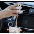 Teleskopische, am Sitz und Rückspiegel befestigbare Handyhalterung fürs Auto