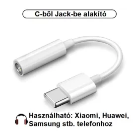 Telefon Type-C zu 3,5 mm Klinke Adapter