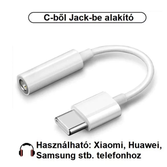 Telefon Type-C zu 3,5 mm Klinke Adapter