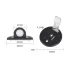 Eleganter magnetischer Türstopper