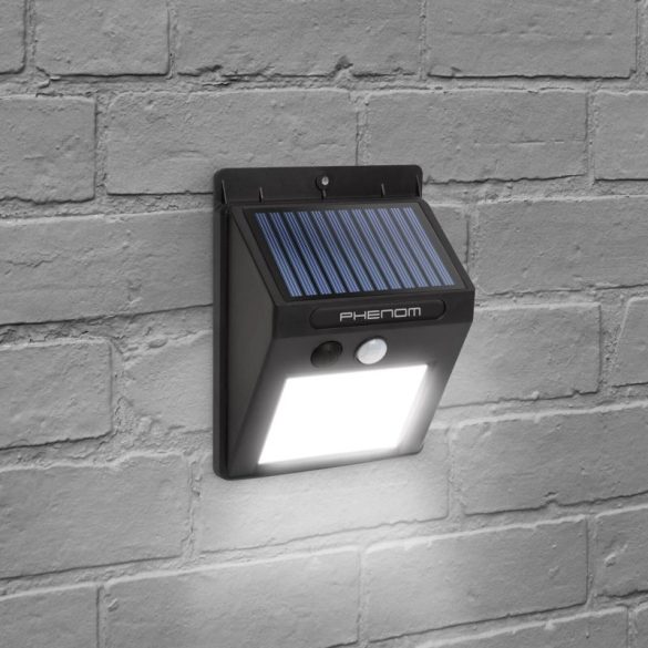 Phenom Bewegungsmelder Solarstrahler - Wand - COB LED