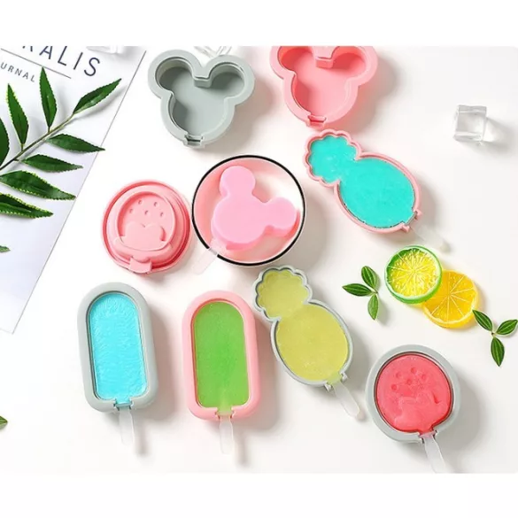 Silikon-Eiscremeform