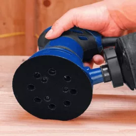 8-Loch, 3-Zahn Schleifscheibe, 125 mm