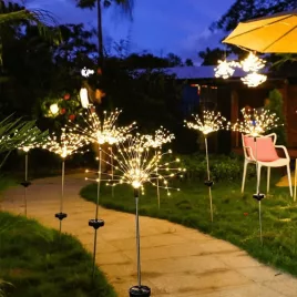 Solar-LED-Dekoration