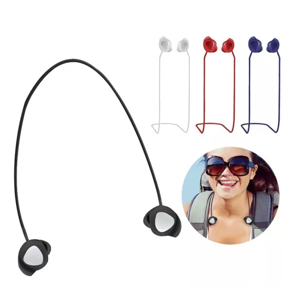 Umhängeband aus Silikon für Samsung Galaxy Buds Plus