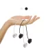 Umhängeband aus Silikon für Samsung Galaxy Buds Plus