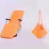 Tragbares Strandtuch für Sonnenliegen