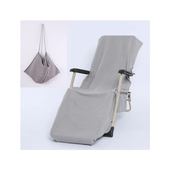 Tragbares Strandtuch für Sonnenliegen