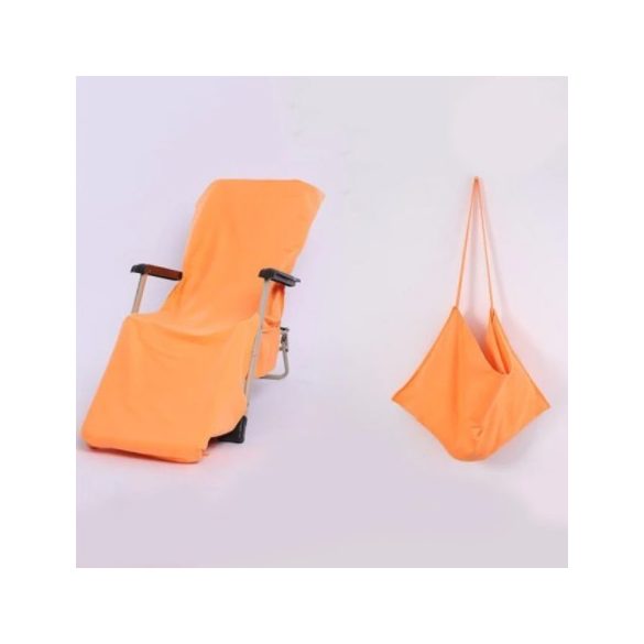 Tragbares Strandtuch für Sonnenliegen