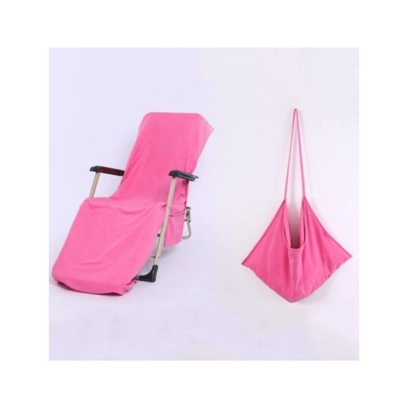 Tragbares Strandtuch für Sonnenliegen