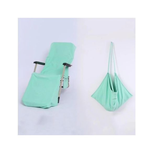 Tragbares Strandtuch für Sonnenliegen