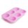 Silikon-Muffinform - 6 Portionen