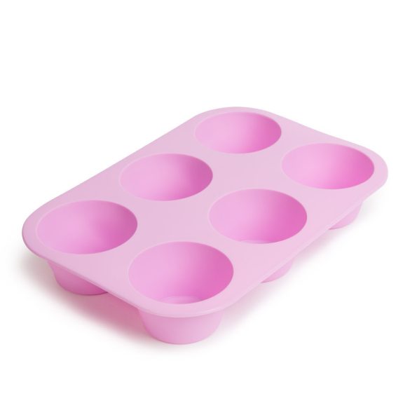 Silikon-Muffinform - 6 Portionen